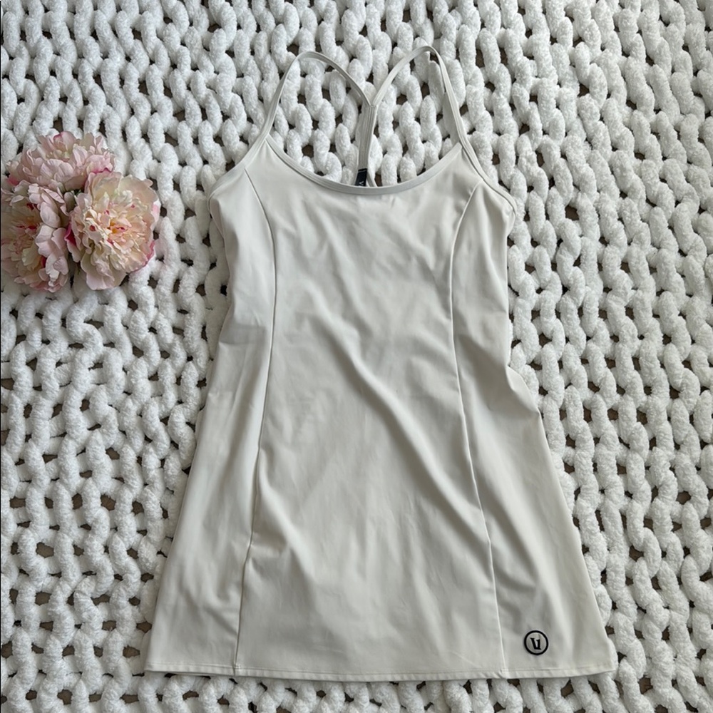 Vuori Tennis Dress White Size L